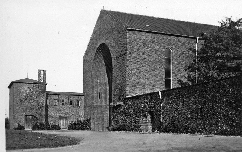 BGV_Christus-König-Kirche-1950_Sammlung-Braun