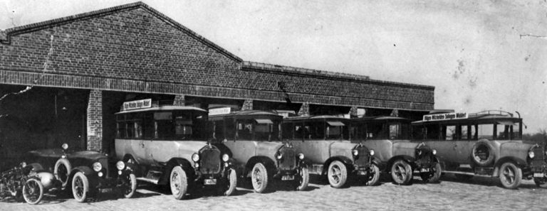 Ca. 1925 Wiedenhoff-Garage
