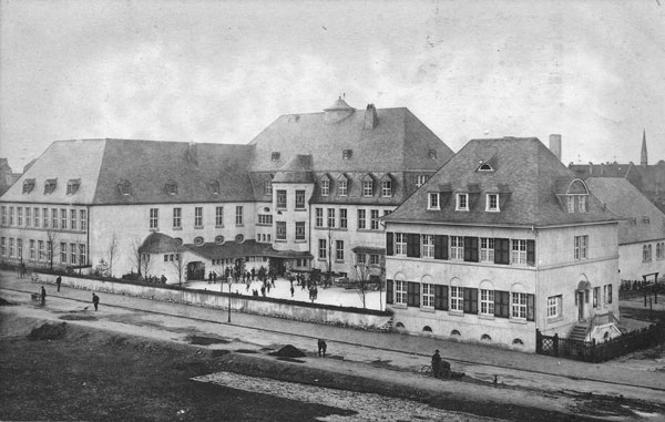 1913-Einweihung-Opladen-Gymnasium