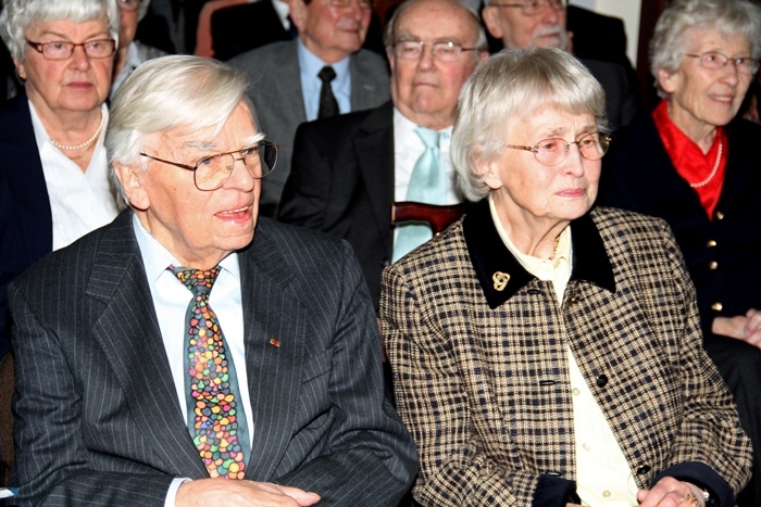 Rolf Müller mit Frau Helga