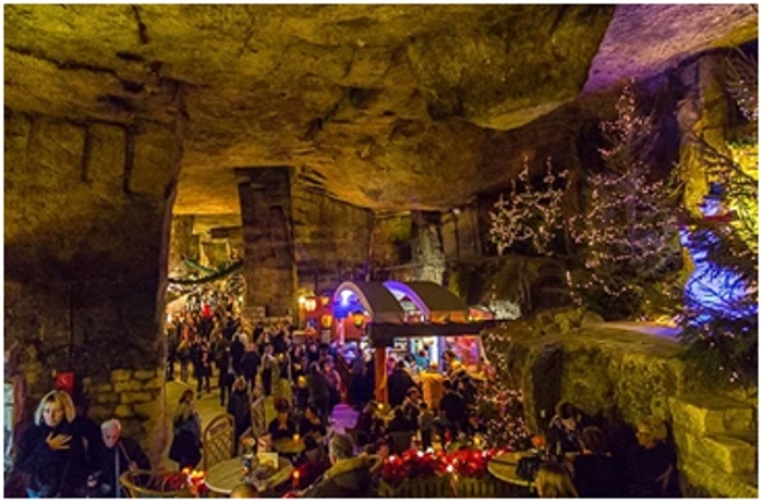 Grotte in Valkenburg