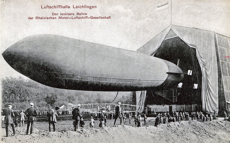 Luftschiff Erbslöh 1909