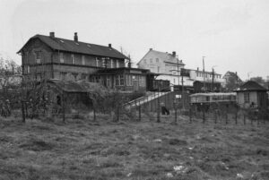 1955 ca. Bahnhof Pattscheid