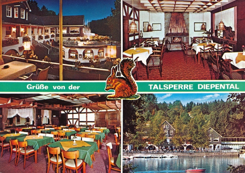 Postkarte Diepental